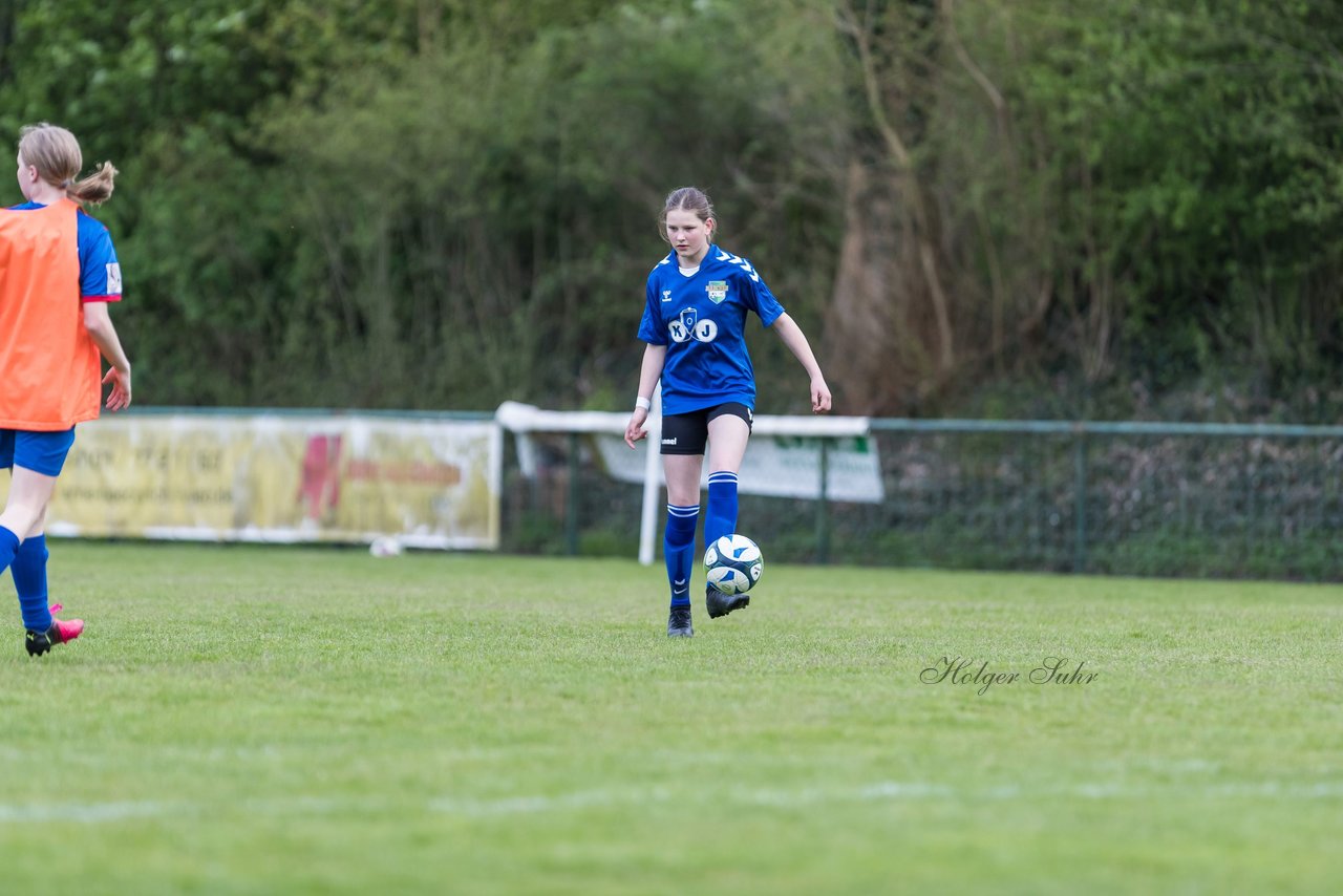 Bild 261 - wCJ VfL Pinneberg - Alstertal-Langenhorn : Ergebnis: 0:8